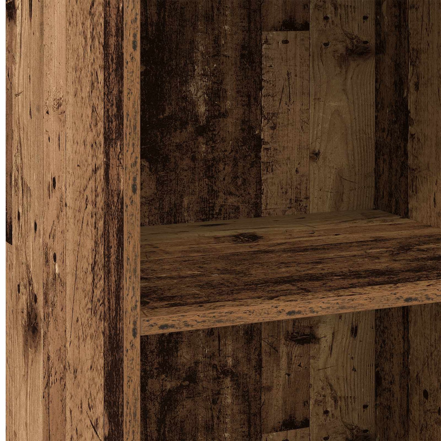 vidaXL Sideboard Old Wood 50 x 41 x 93 cm Engineered Wood 6