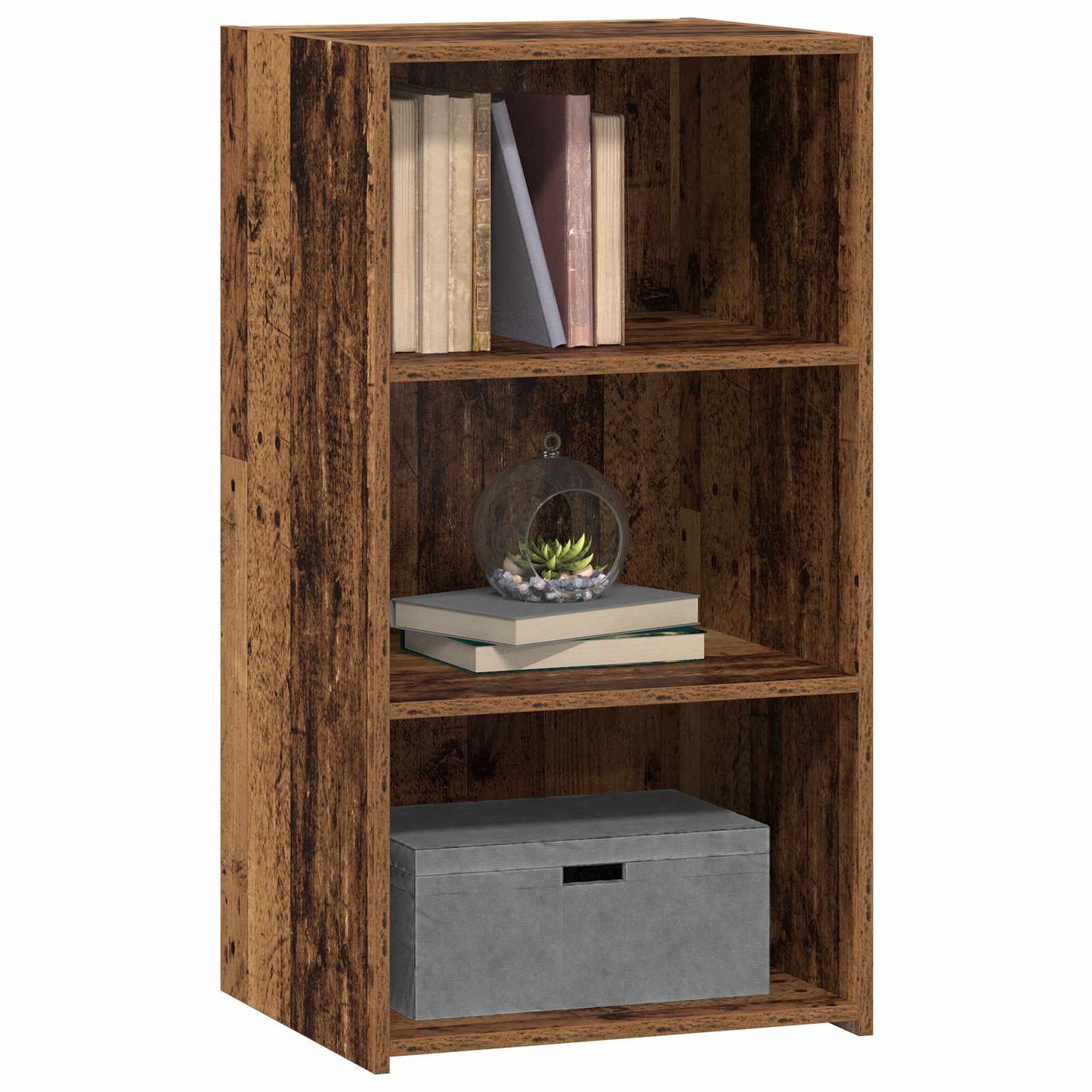 vidaXL Sideboard Old Wood 50 x 41 x 93 cm Engineered Wood 3