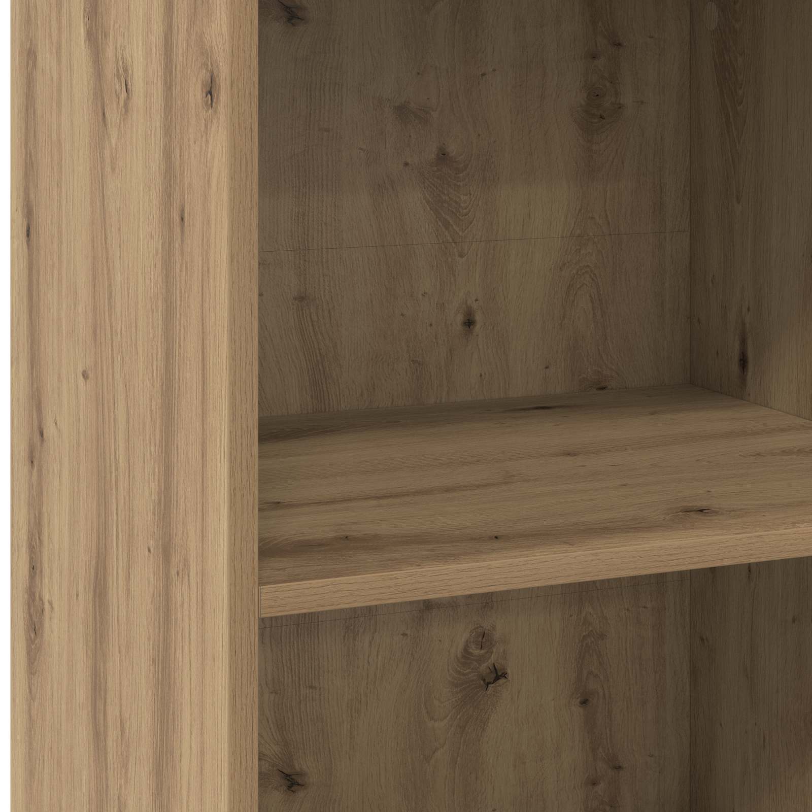 vidaXL Sideboard Artisan Oak 50 x 41 x 93 cm Engineered Wood 6
