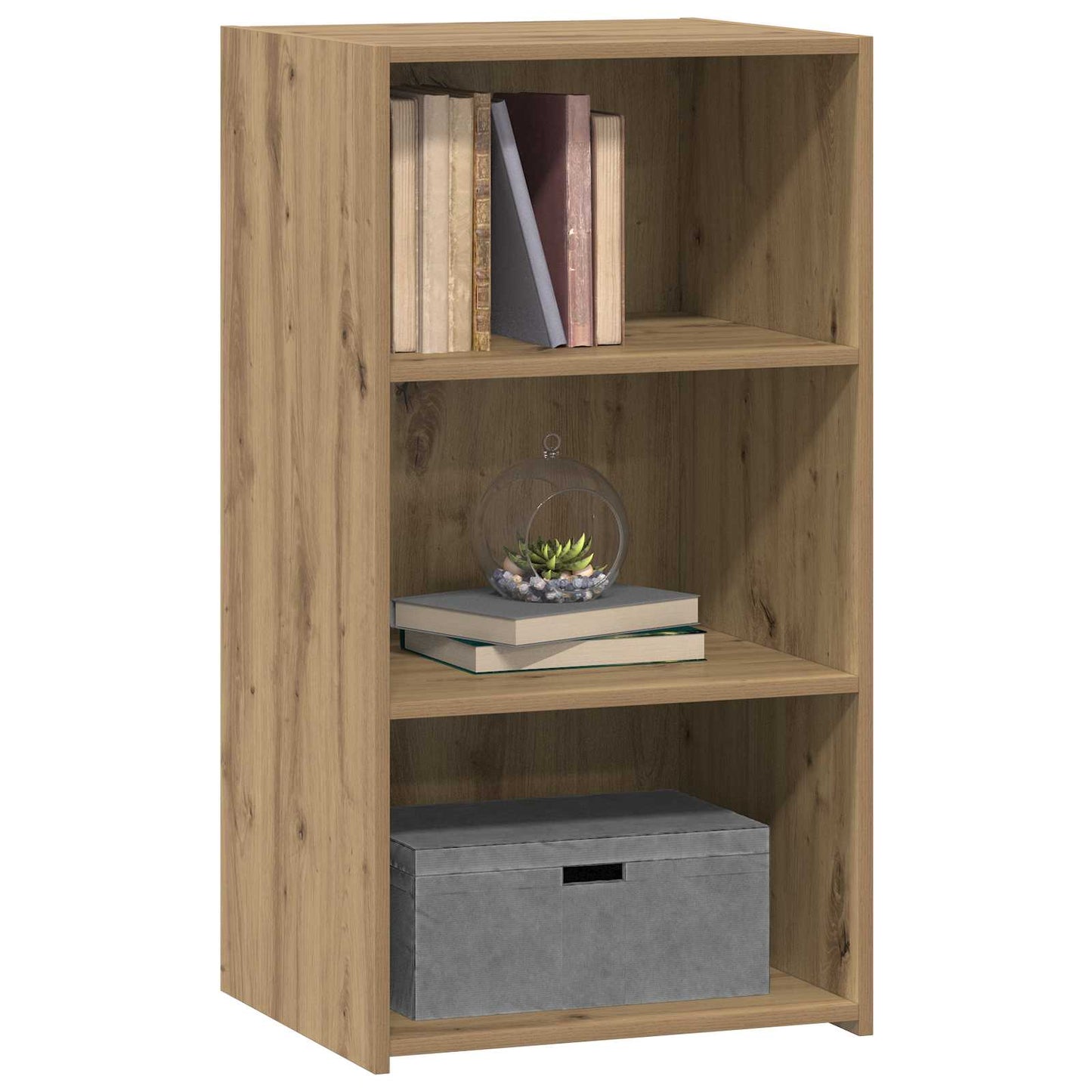 vidaXL Sideboard Artisan Oak 50 x 41 x 93 cm Engineered Wood 3