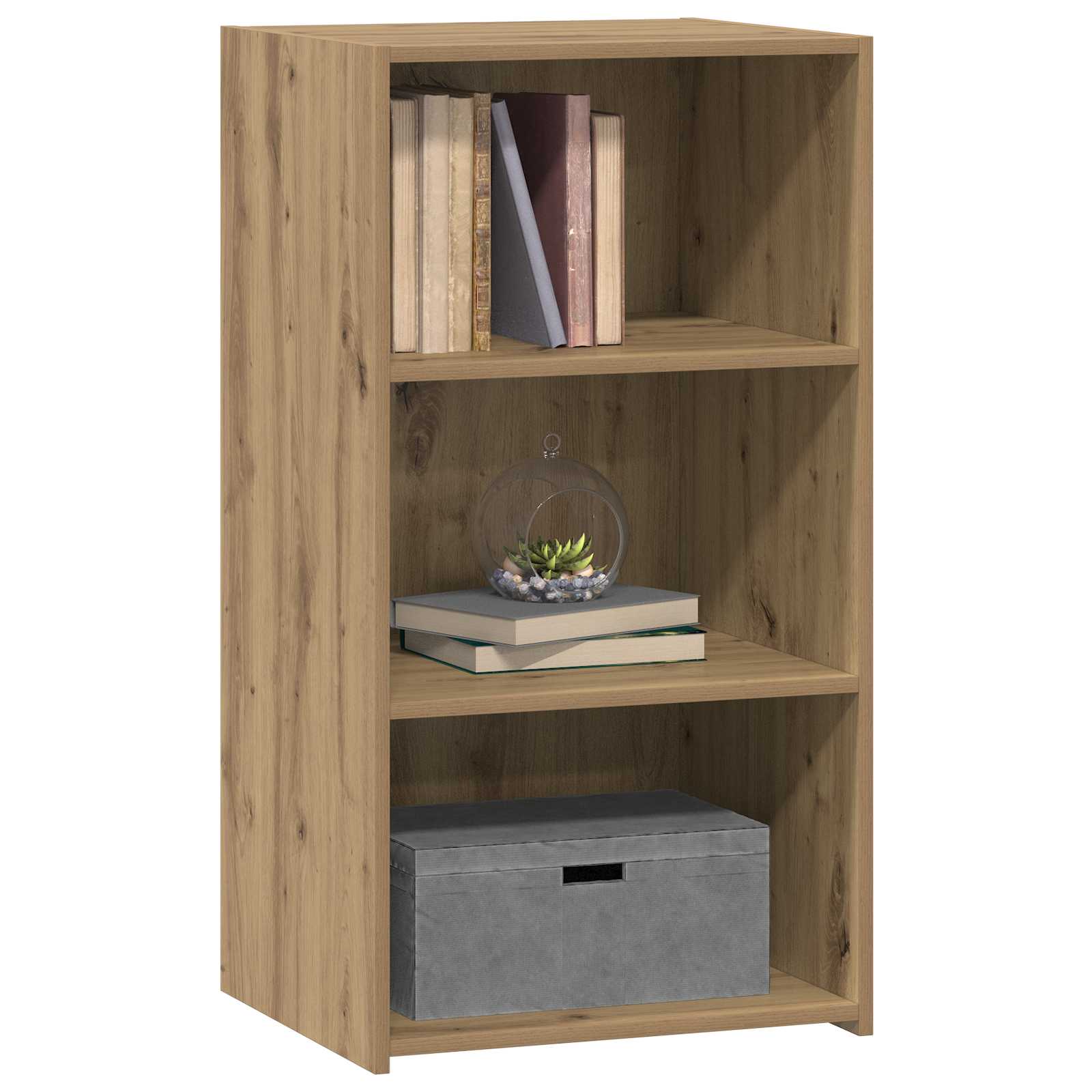 vidaXL Sideboard Artisan Oak 50 x 41 x 93 cm Engineered Wood 3