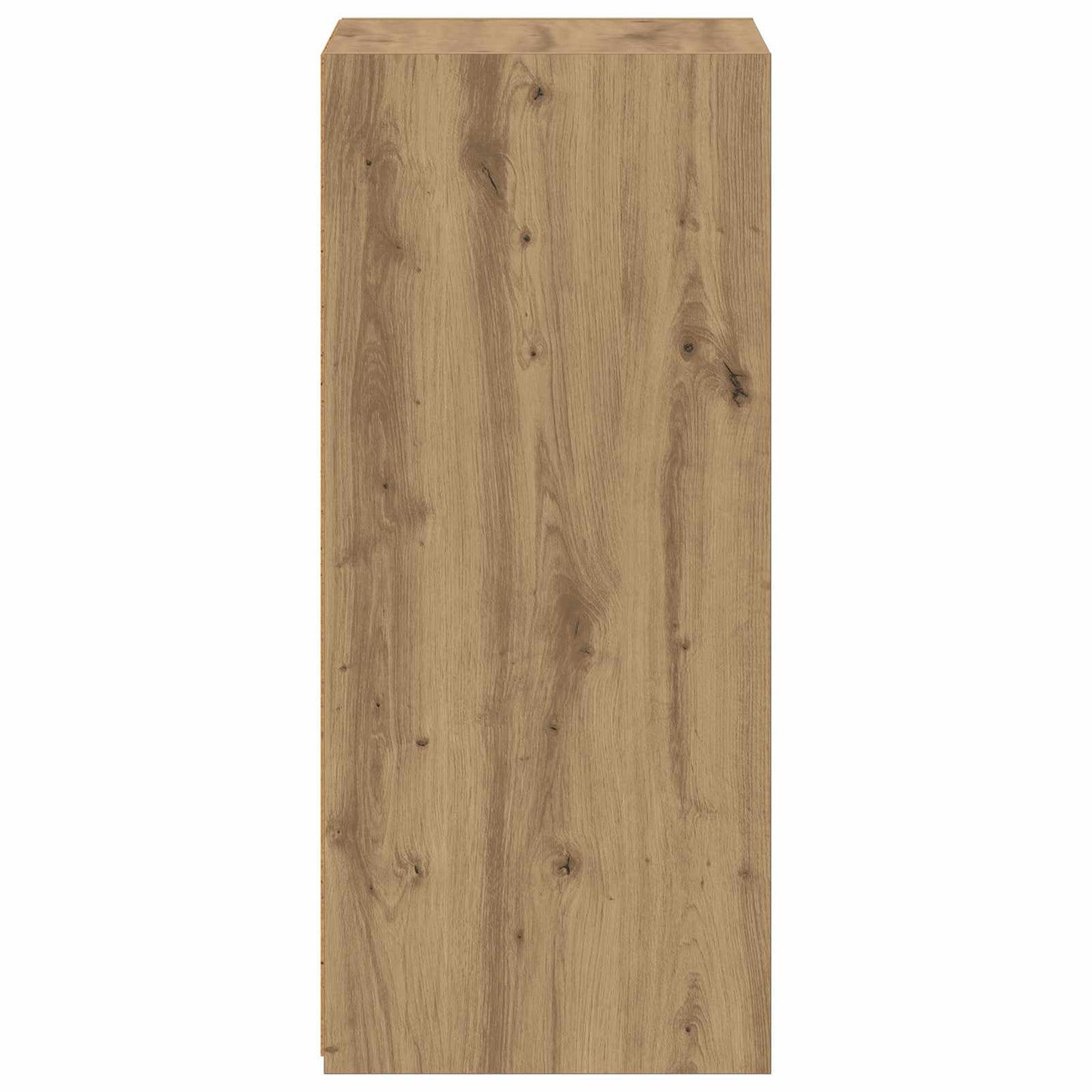 vidaXL Sideboard Artisan Oak 50 x 41 x 93 cm Engineered Wood 4
