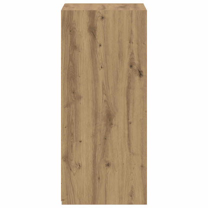 vidaXL Sideboard Artisan Oak 50 x 41 x 93 cm Engineered Wood 4