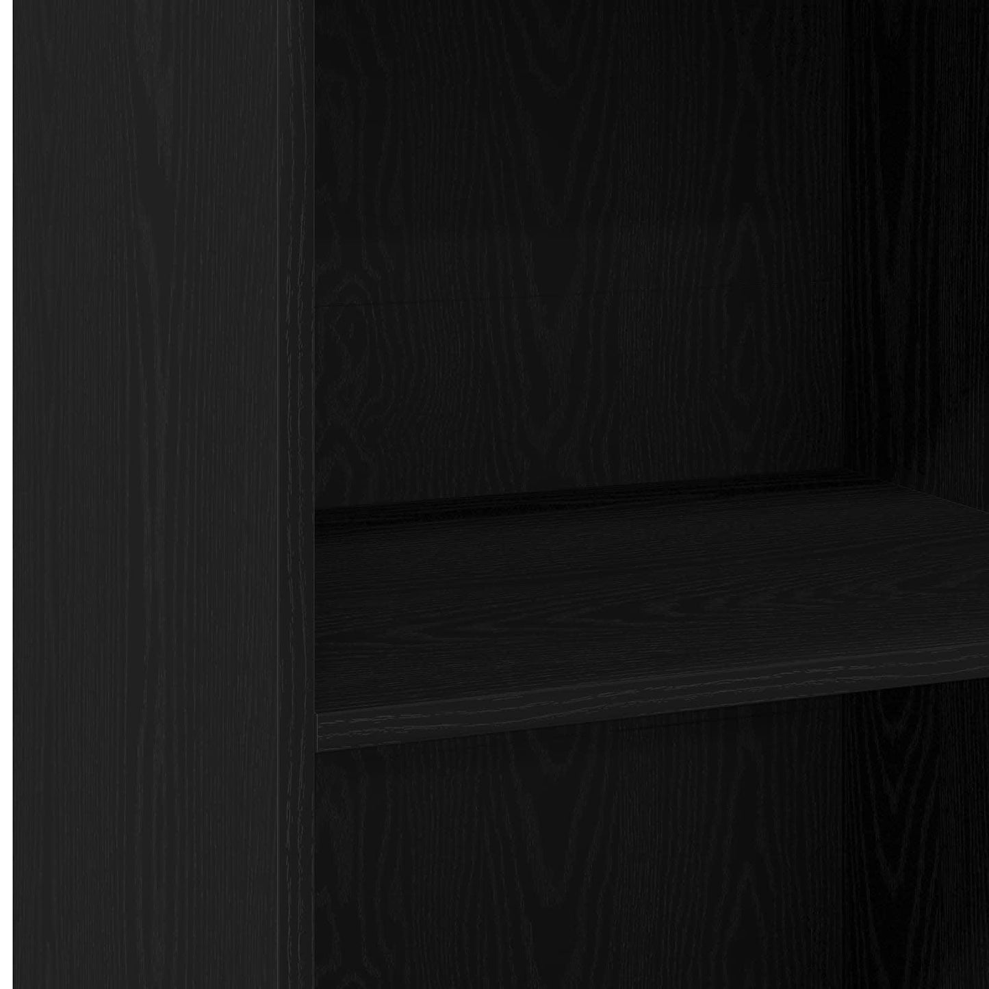 vidaXL Sideboard Black Oak 50 x 41 x 93 cm Engineered Wood 6