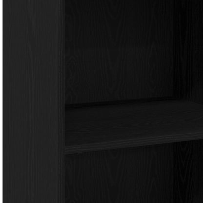 vidaXL Sideboard Black Oak 50 x 41 x 93 cm Engineered Wood 6