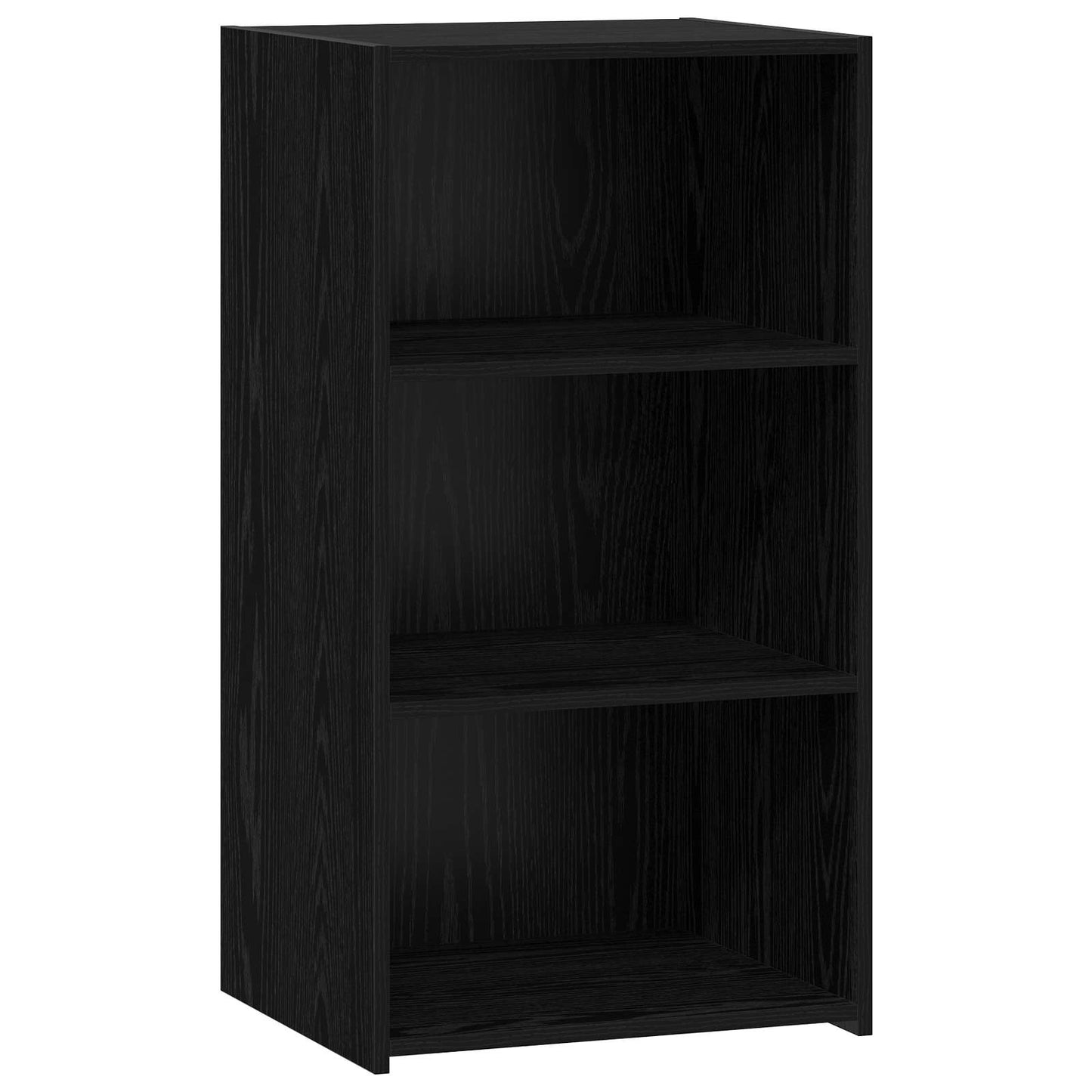 vidaXL Sideboard Black Oak 50 x 41 x 93 cm Engineered Wood 2