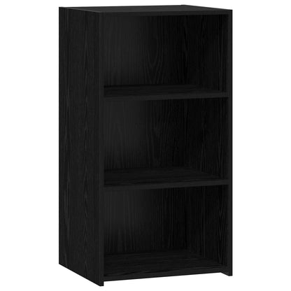 vidaXL Sideboard Black Oak 50 x 41 x 93 cm Engineered Wood 2