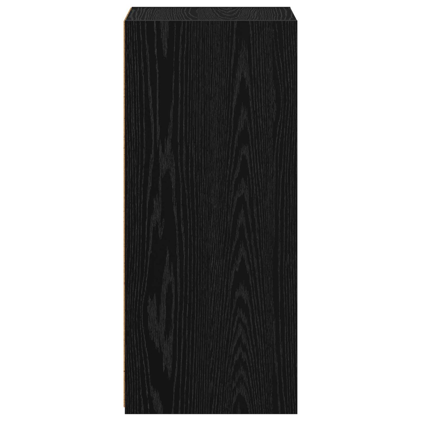 vidaXL Sideboard Black Oak 50 x 41 x 93 cm Engineered Wood 4