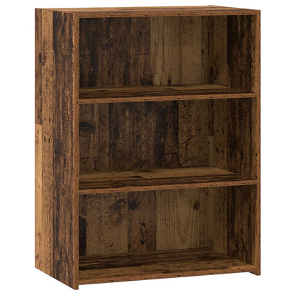 Sideboard 70x41x93 cm Engineered Wood Old wood