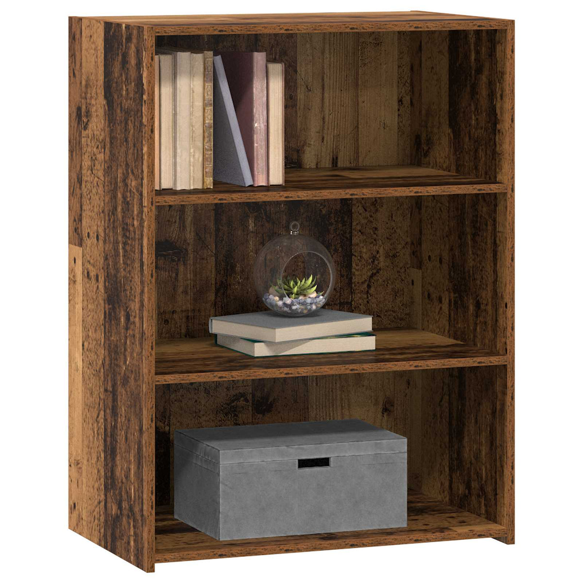 Sideboard 70x41x93 cm Engineered Wood Old wood