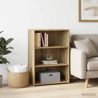 vidaXL Sideboard Artisan Oak 70 x 41 x 93 cm Engineered Wood 1