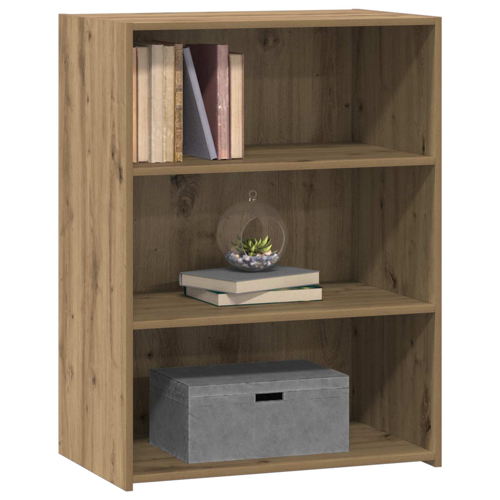 vidaXL Sideboard Artisan Oak 70 x 41 x 93 cm Engineered Wood 3