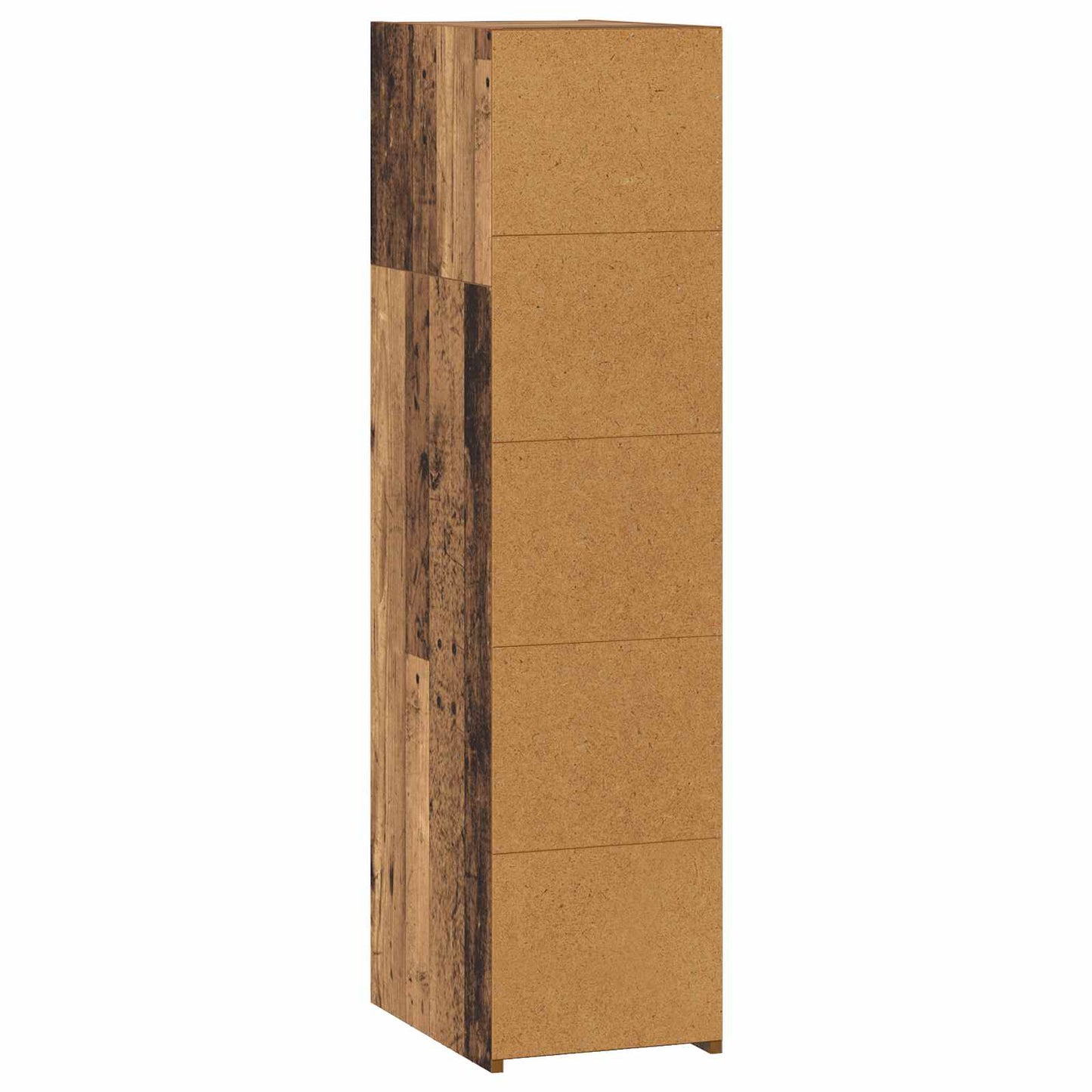 vidaXL Highboard Old Wood 30 x 41 x 124 cm Engineered Wood 5