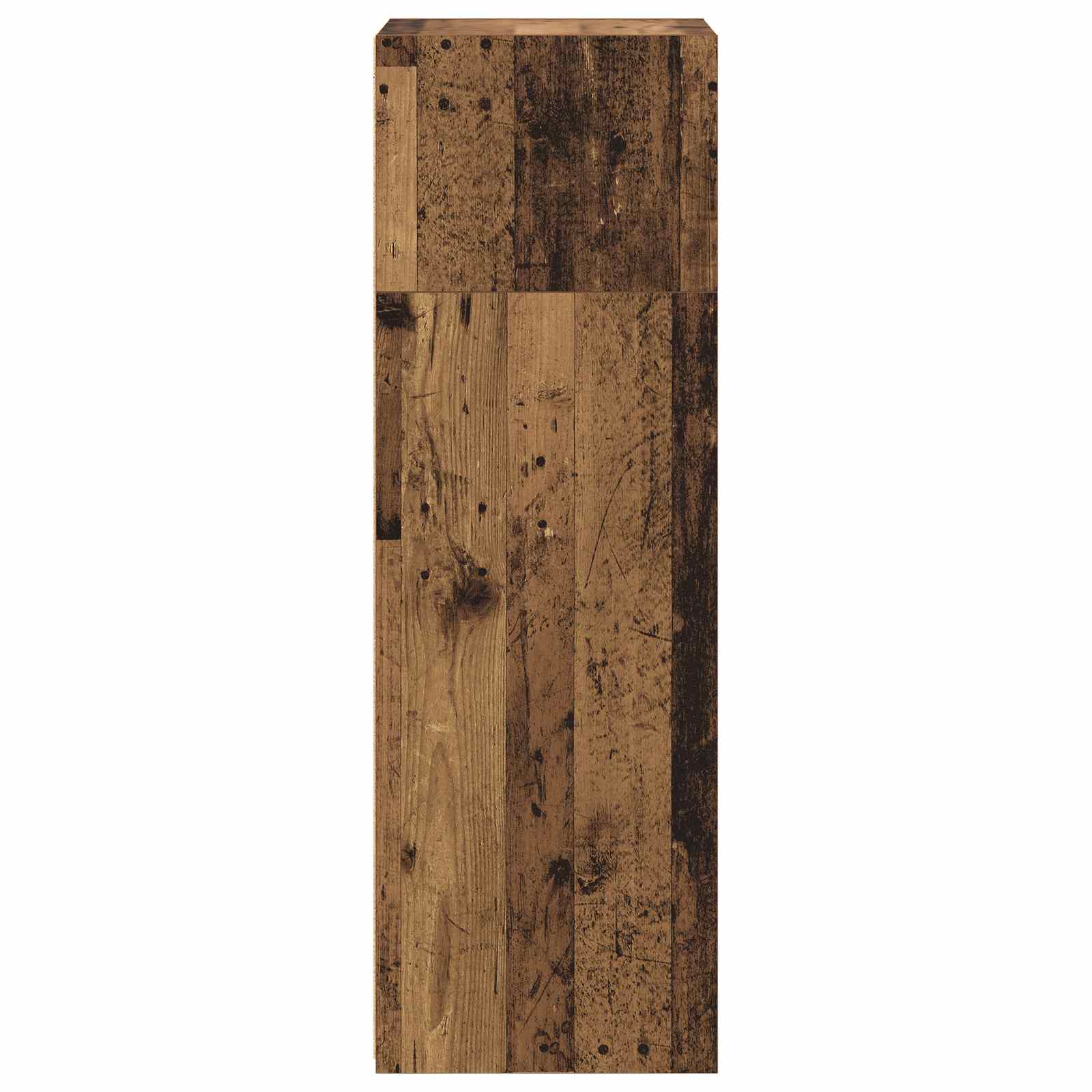 vidaXL Highboard Old Wood 30 x 41 x 124 cm Engineered Wood 4