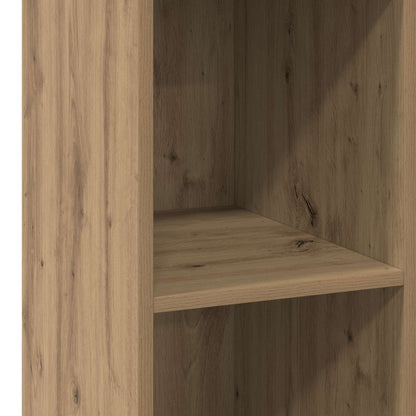 vidaXL Highboard Artisan Oak 30 x 41 x 124 cm Engineered Wood 6