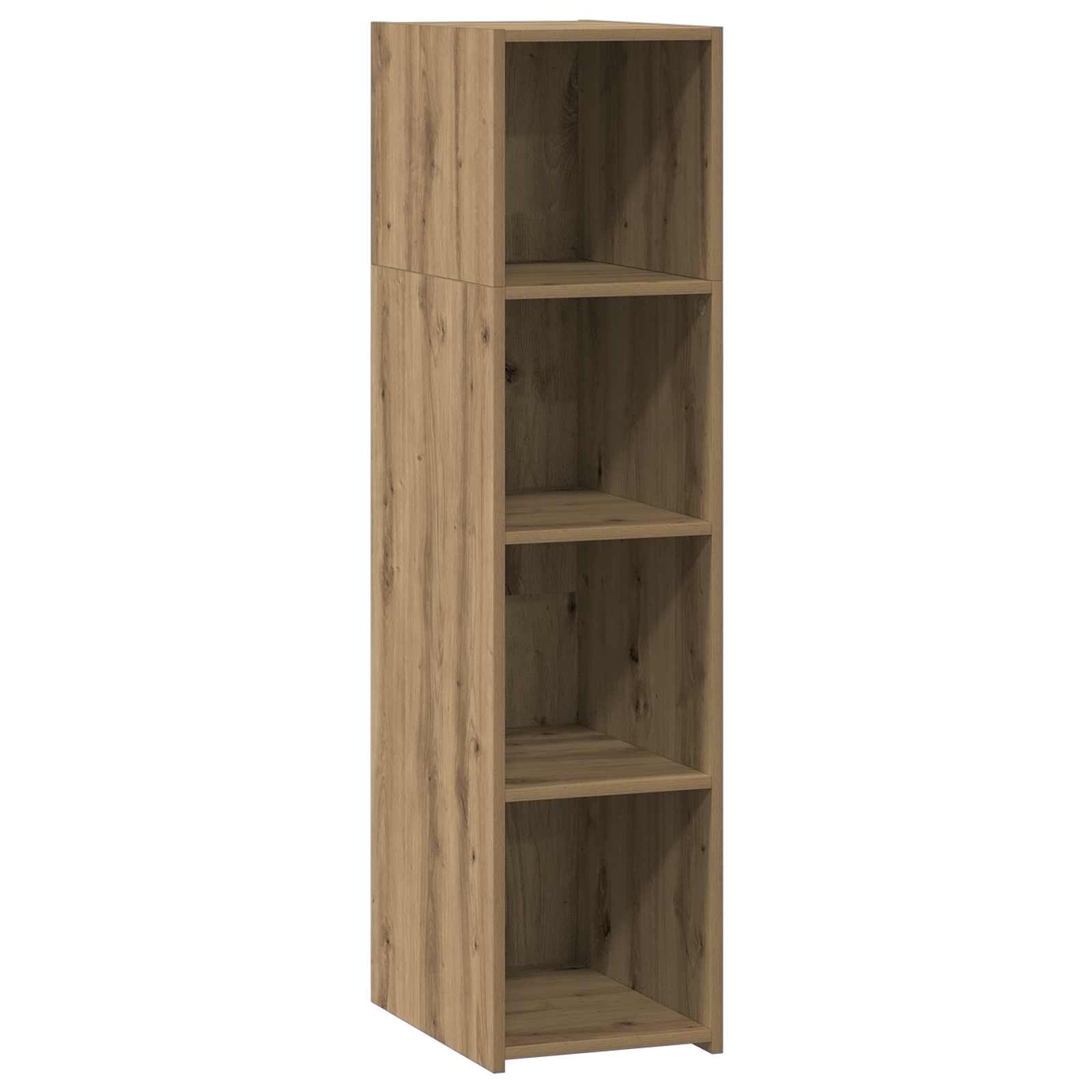 vidaXL Highboard Artisan Oak 30 x 41 x 124 cm Engineered Wood 2