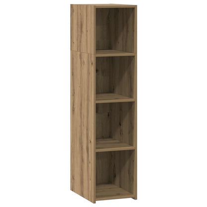 vidaXL Highboard Artisan Oak 30 x 41 x 124 cm Engineered Wood 2