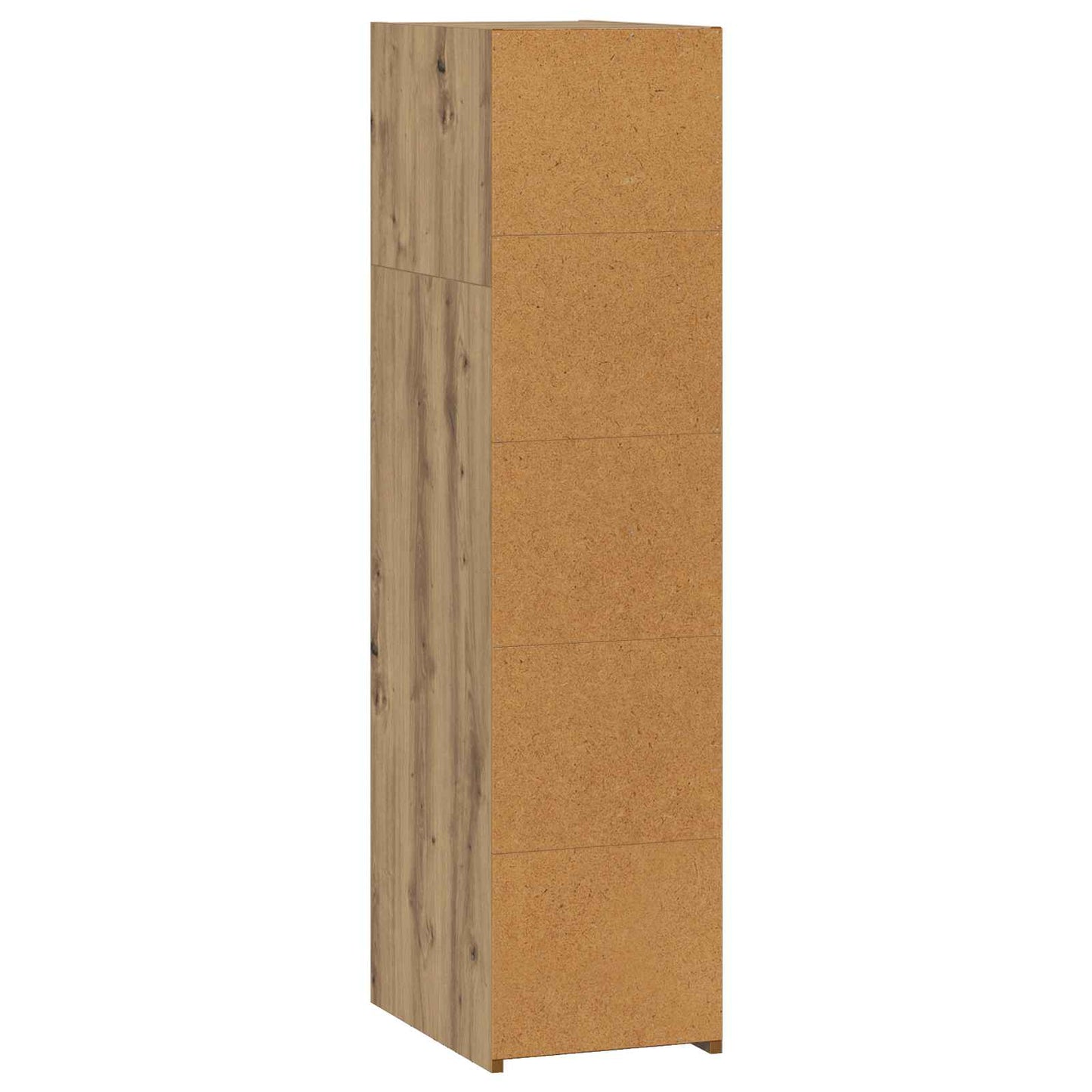 vidaXL Highboard Artisan Oak 30 x 41 x 124 cm Engineered Wood 5