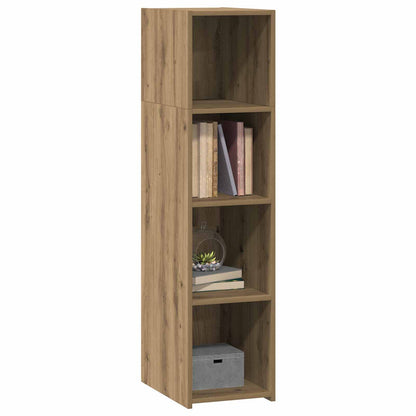 vidaXL Highboard Artisan Oak 30 x 41 x 124 cm Engineered Wood 3