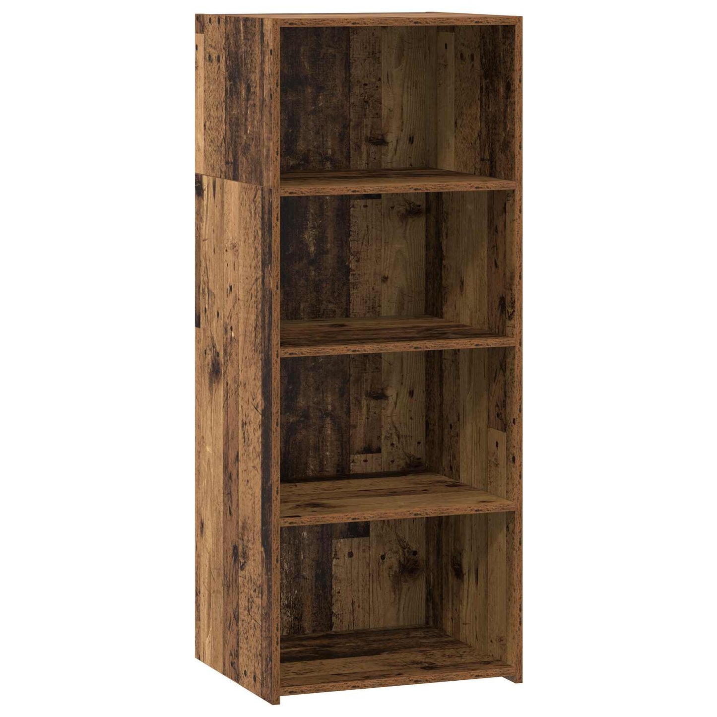 vidaXL Highboard Old Wood 50 x 41 x 124 cm Engineered Wood 2