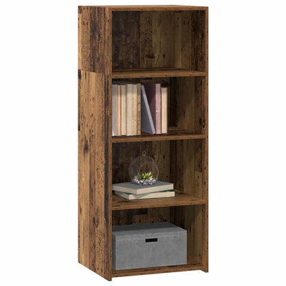 vidaXL Highboard Old Wood 50 x 41 x 124 cm Engineered Wood 3