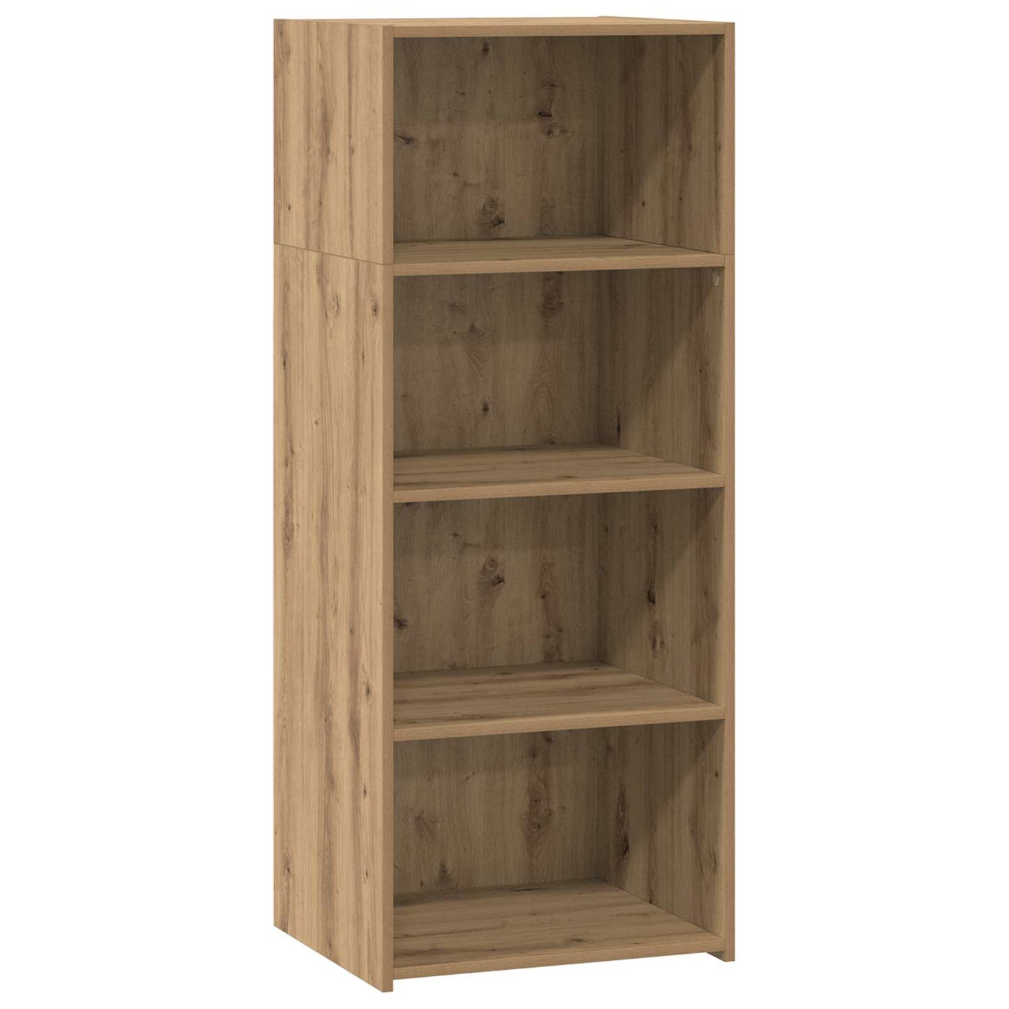 vidaXL Highboard Artisan Oak 50 x 41 x 124 cm Engineered Wood 2