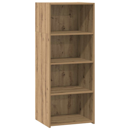 vidaXL Highboard Artisan Oak 50 x 41 x 124 cm Engineered Wood 2