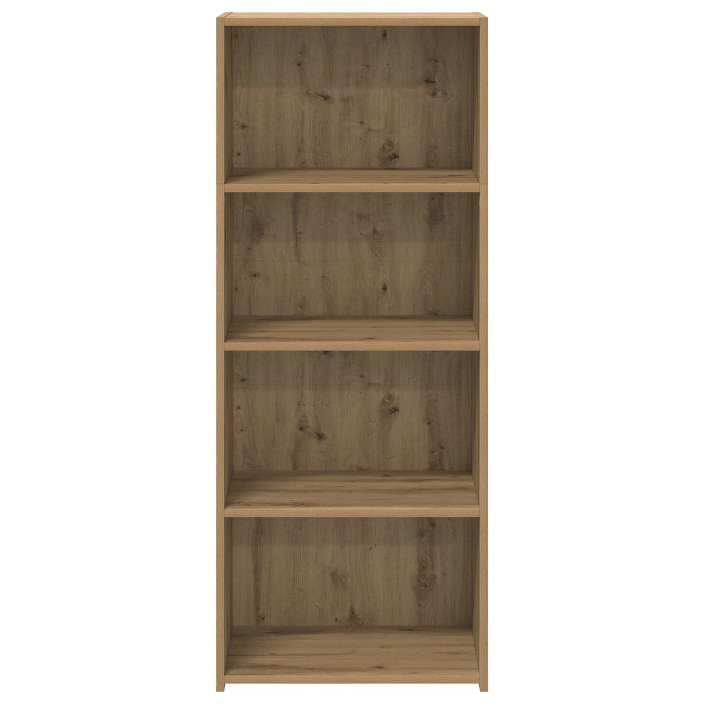 vidaXL Highboard Artisan Oak 50 x 41 x 124 cm Engineered Wood 4