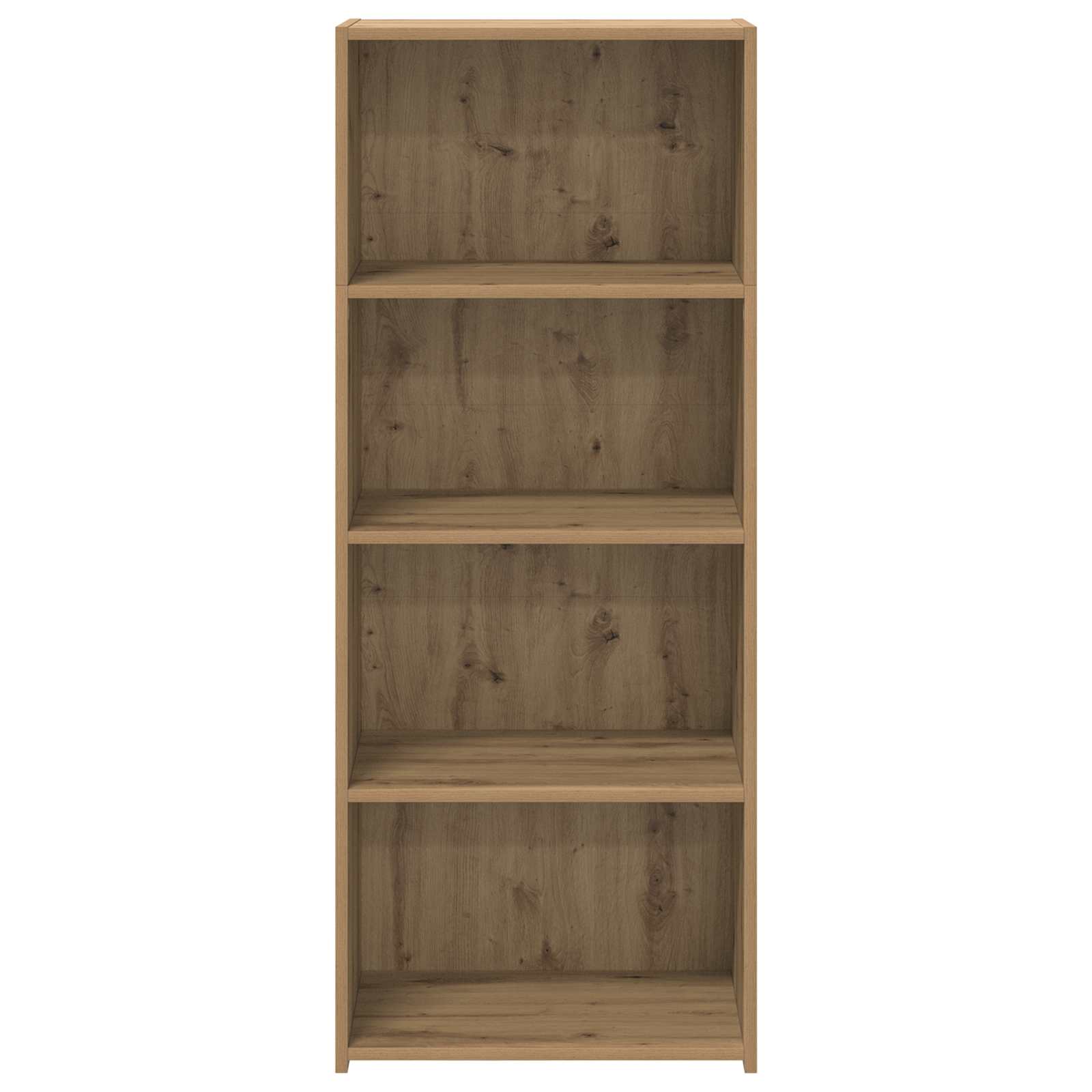 vidaXL Highboard Artisan Oak 50 x 41 x 124 cm Engineered Wood 4