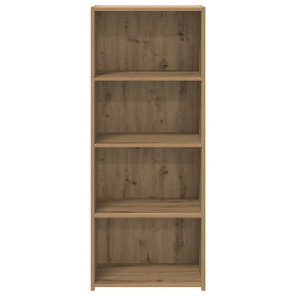 vidaXL Highboard Artisan Oak 50 x 41 x 124 cm Engineered Wood 4