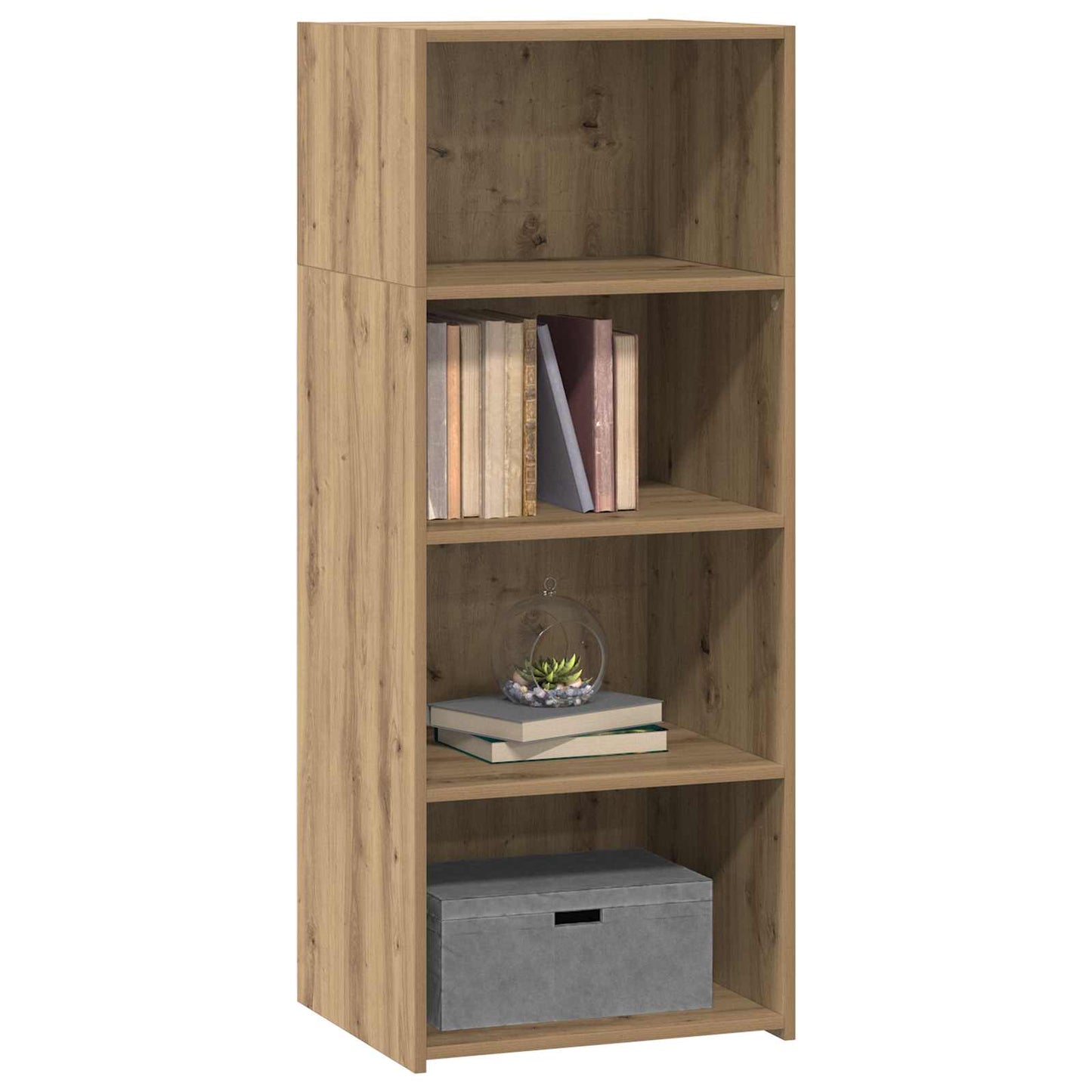 vidaXL Highboard Artisan Oak 50 x 41 x 124 cm Engineered Wood 3
