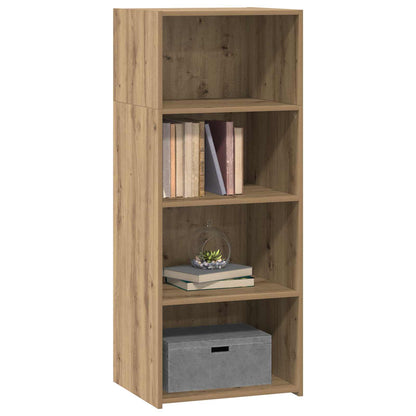 vidaXL Highboard Artisan Oak 50 x 41 x 124 cm Engineered Wood 3