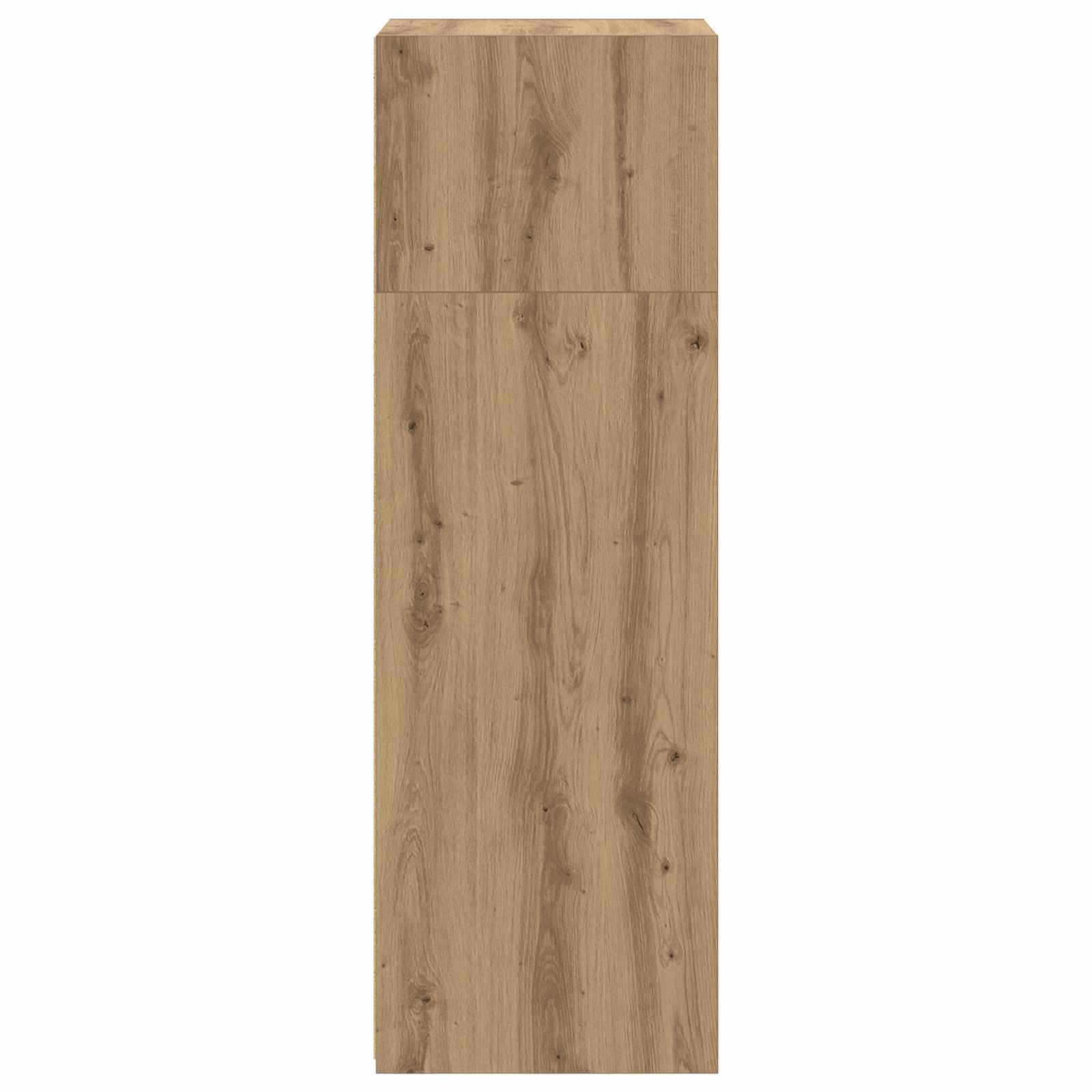 vidaXL Highboard Artisan Oak 50 x 41 x 124 cm Engineered Wood 5