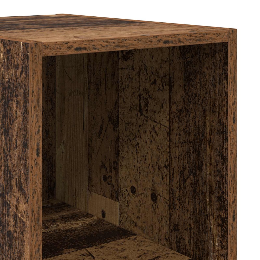 Highboard 30x41x185 cm Engineered Wood Old wood