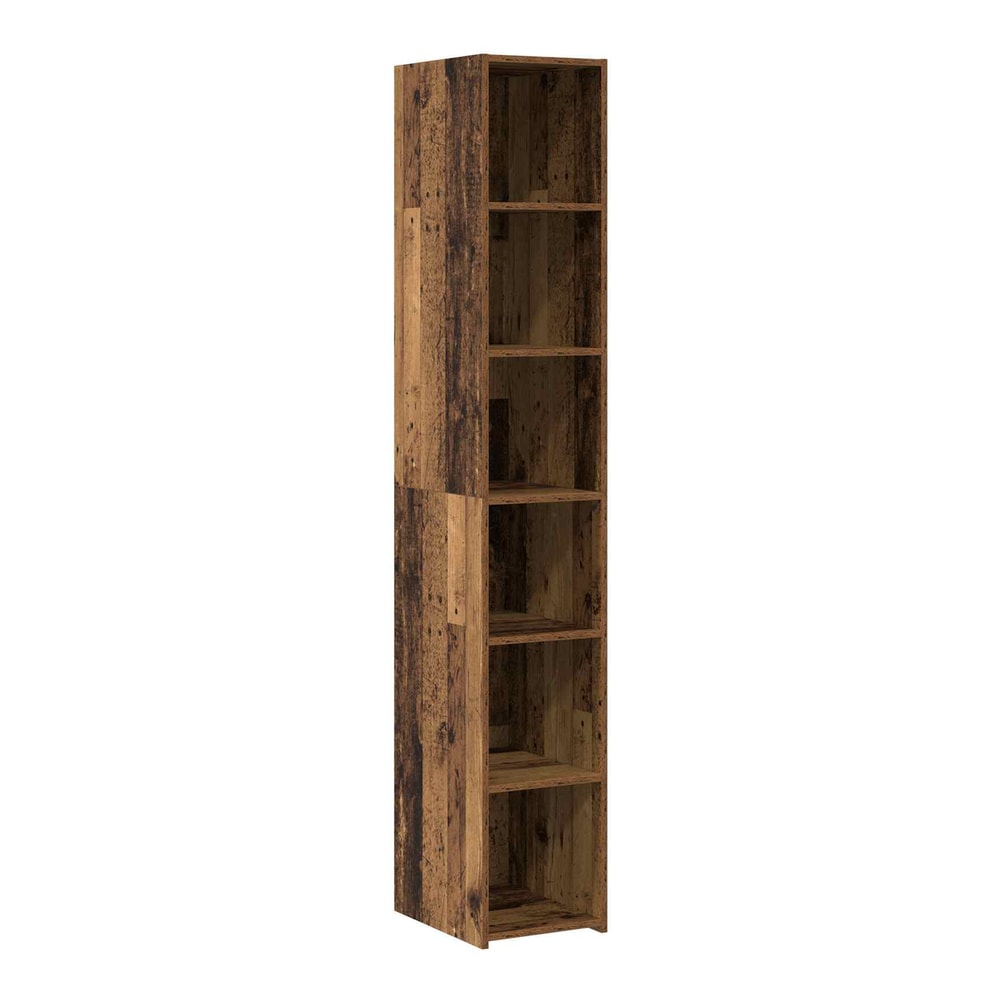 Highboard 30x41x185 cm Engineered Wood Old wood