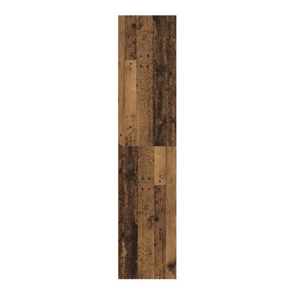 Highboard 30x41x185 cm Engineered Wood Old wood