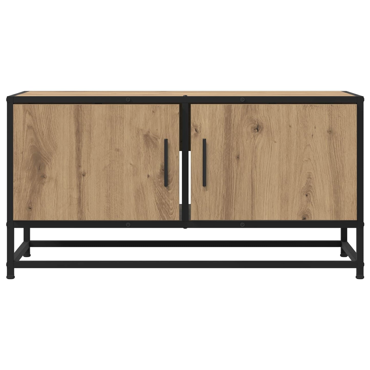 vidaXL TV Cabinet 80 x 34.5 x 40 cm Artisan Oak Engineered Wood 5