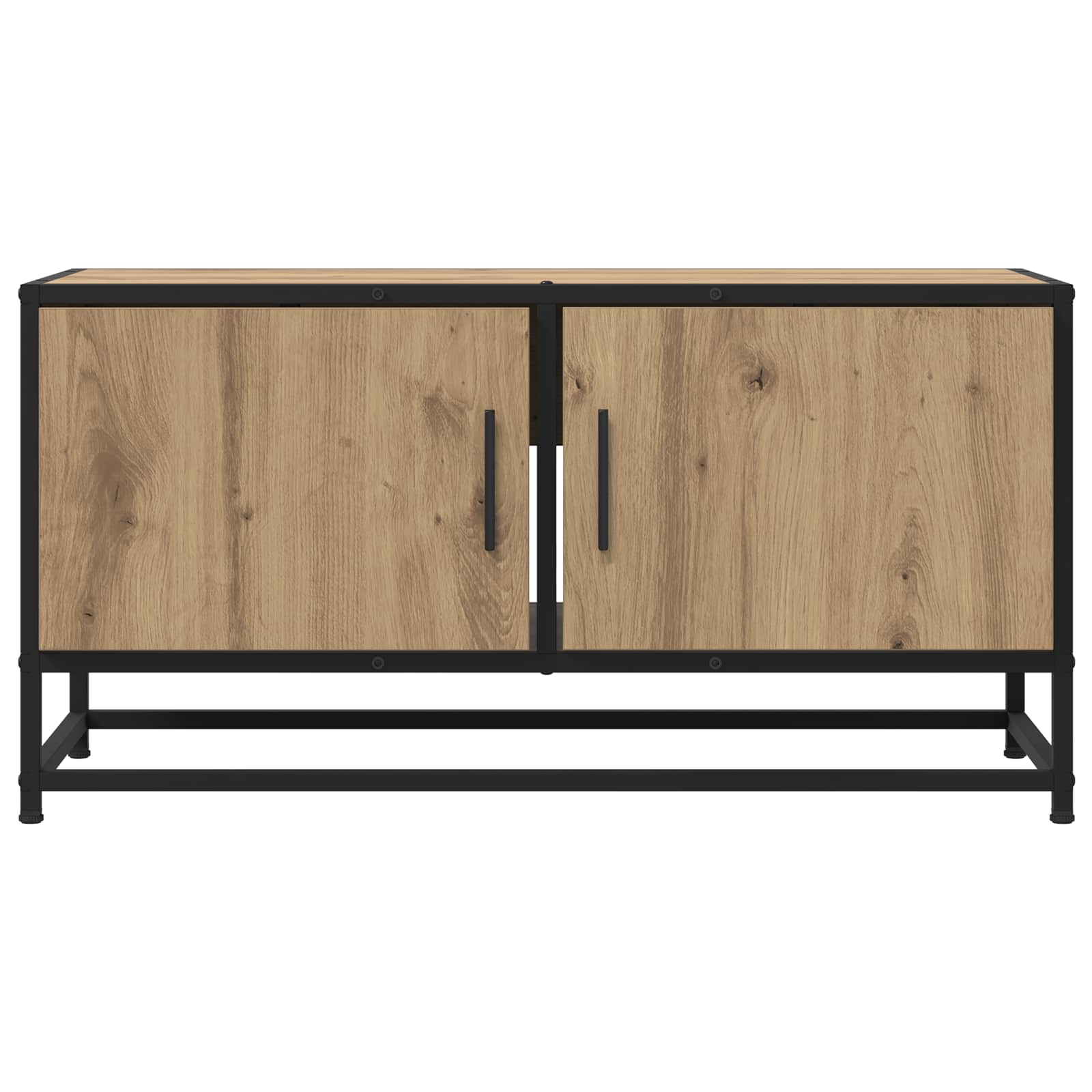 vidaXL TV Cabinet 80 x 34.5 x 40 cm Artisan Oak Engineered Wood 5