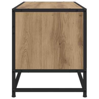vidaXL TV Cabinet 80 x 34.5 x 40 cm Artisan Oak Engineered Wood 6