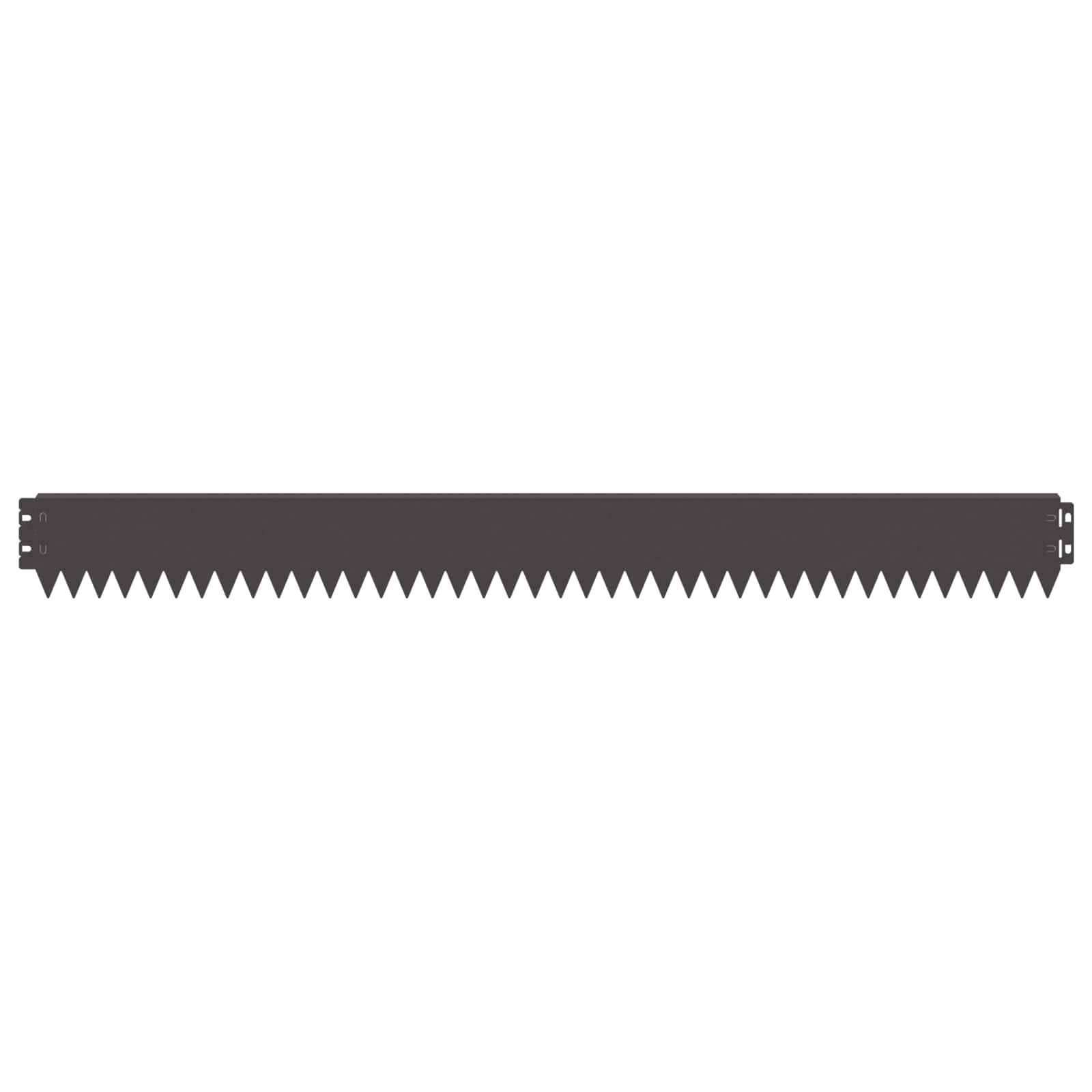vidaXL Lawn Edge with Top Bended 20 pcs 103x10cm Steel Black 5