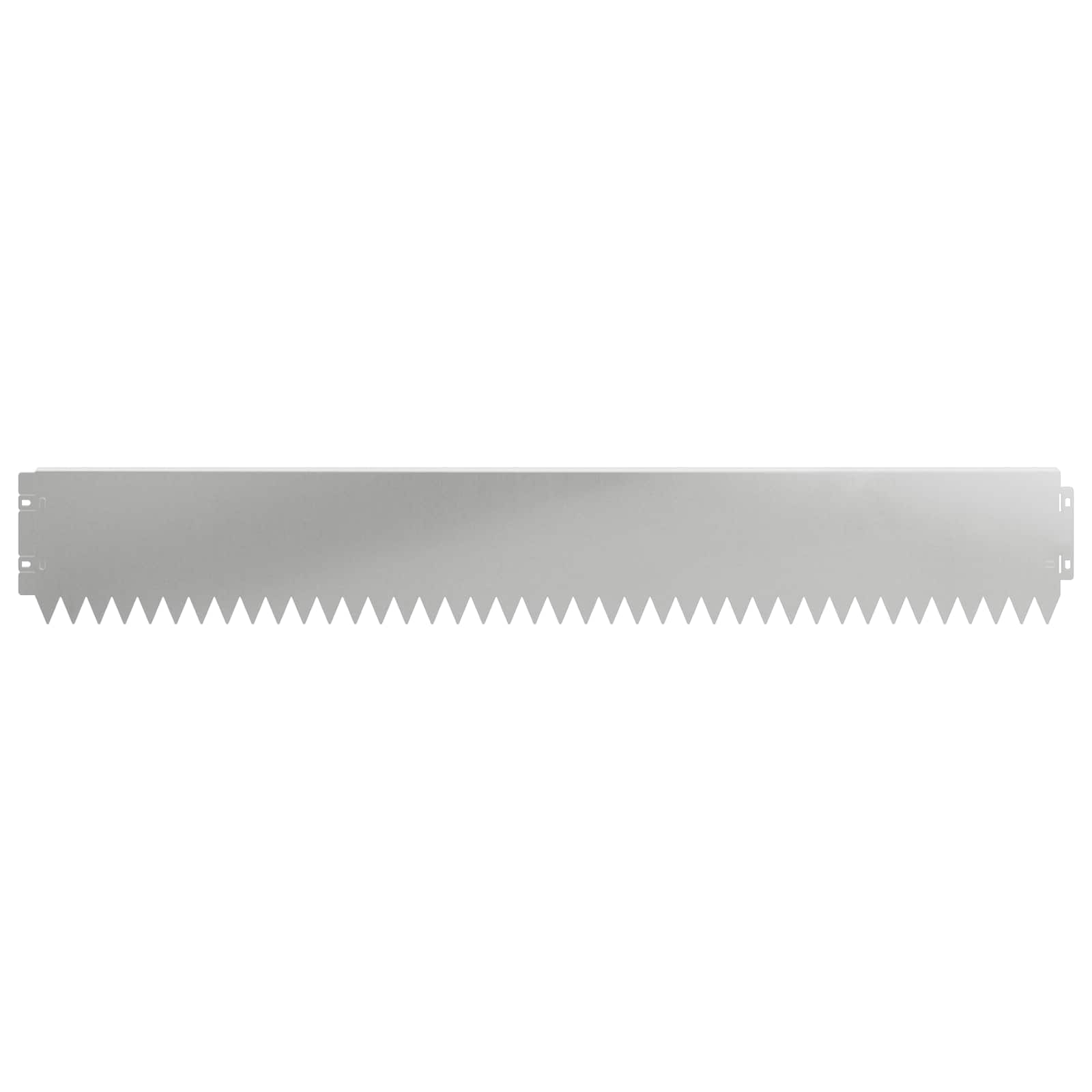 vidaXL Lawn Edging 10 pcs 103 x 15 cm Steel Silver 5