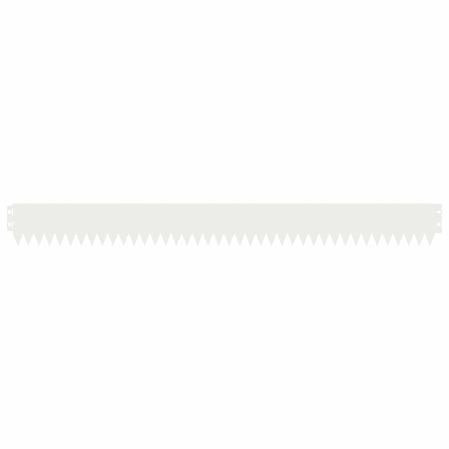 vidaXL Lawn Edging 20 pcs 103 x 10 cm Steel White 5