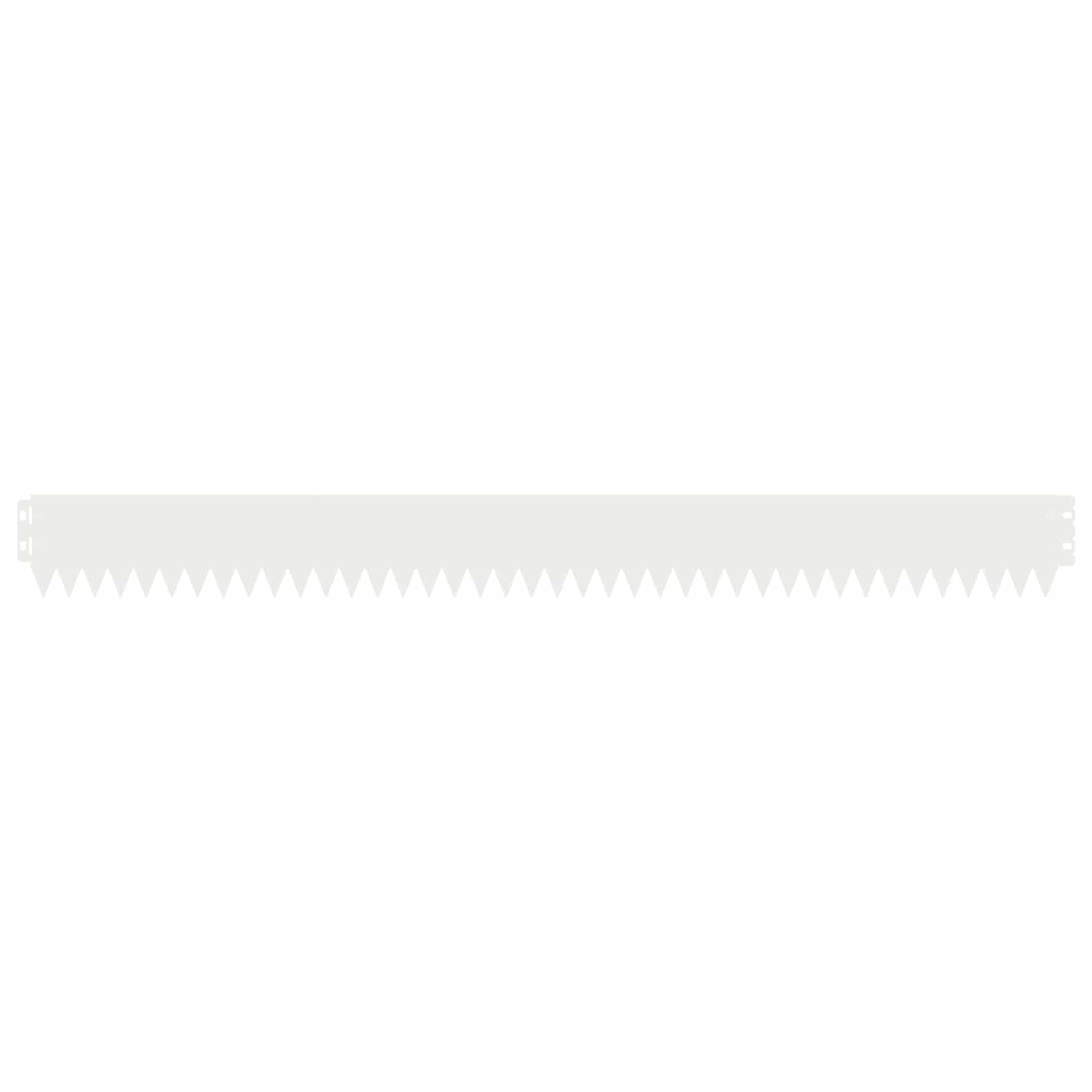 vidaXL Lawn Edging 20 pcs 103 x 10 cm Steel White 5