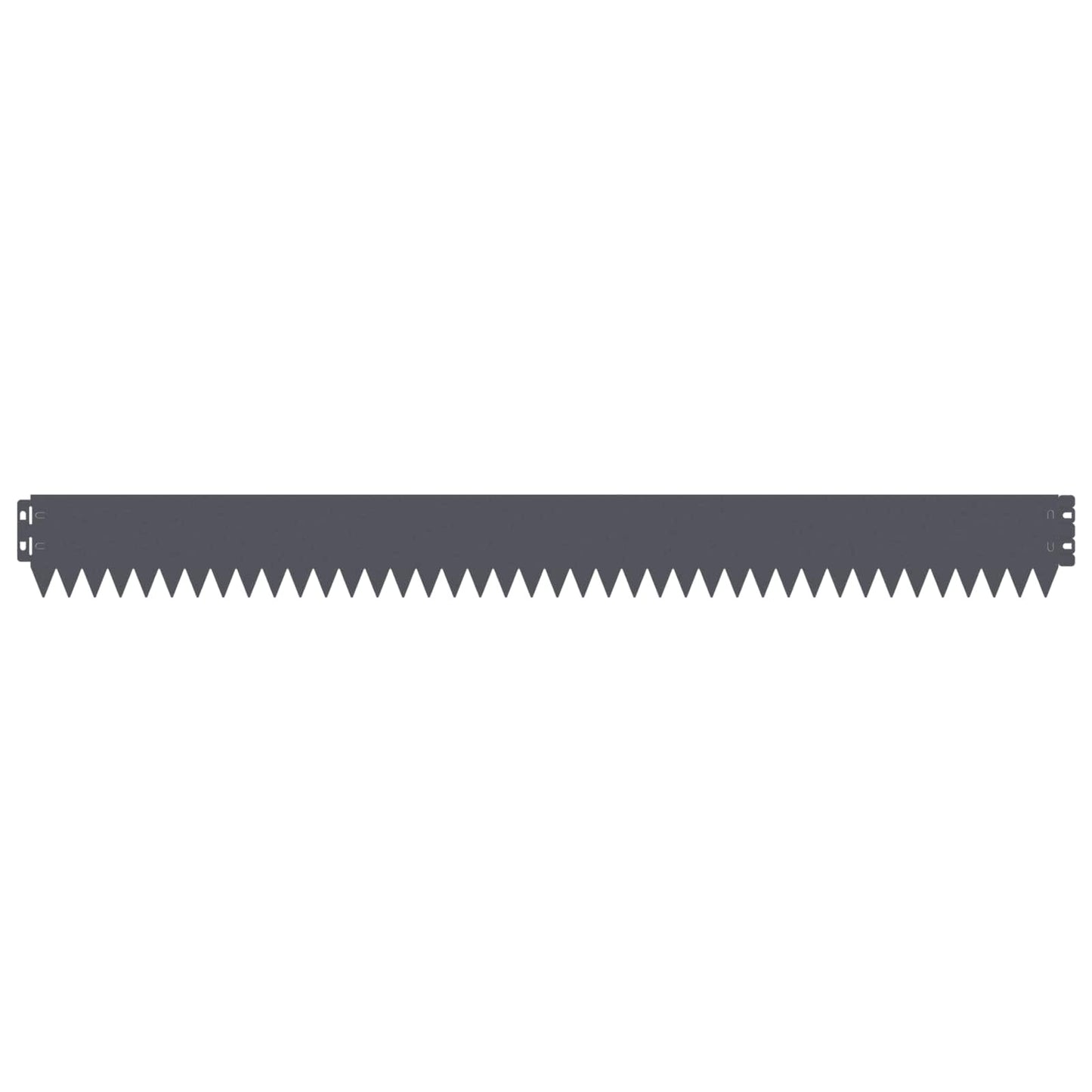 vidaXL Lawn Edging 20 pcs 103 x 10 cm Steel Anthracite 5