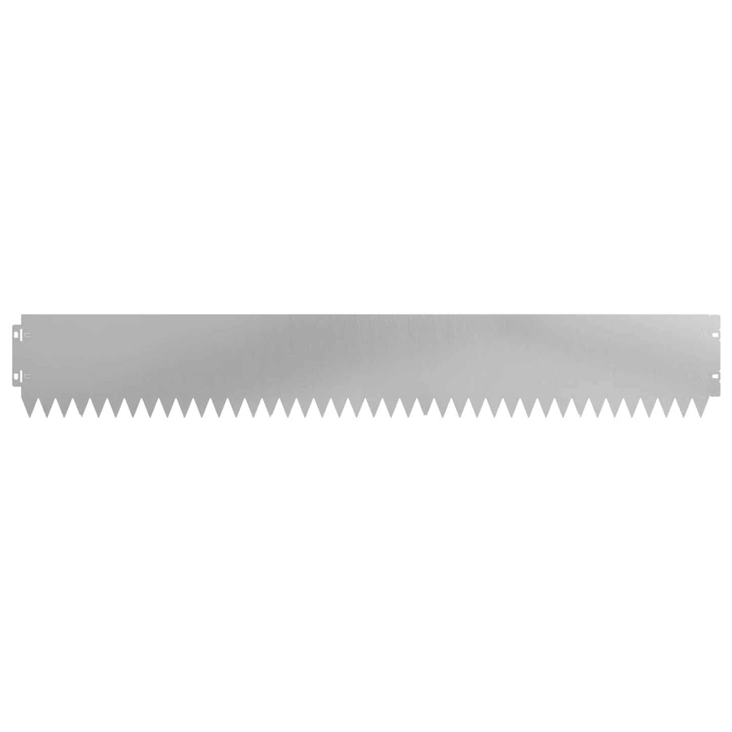vidaXL Lawn Edging 20 pcs 103 x 15 cm Steel Silver 5