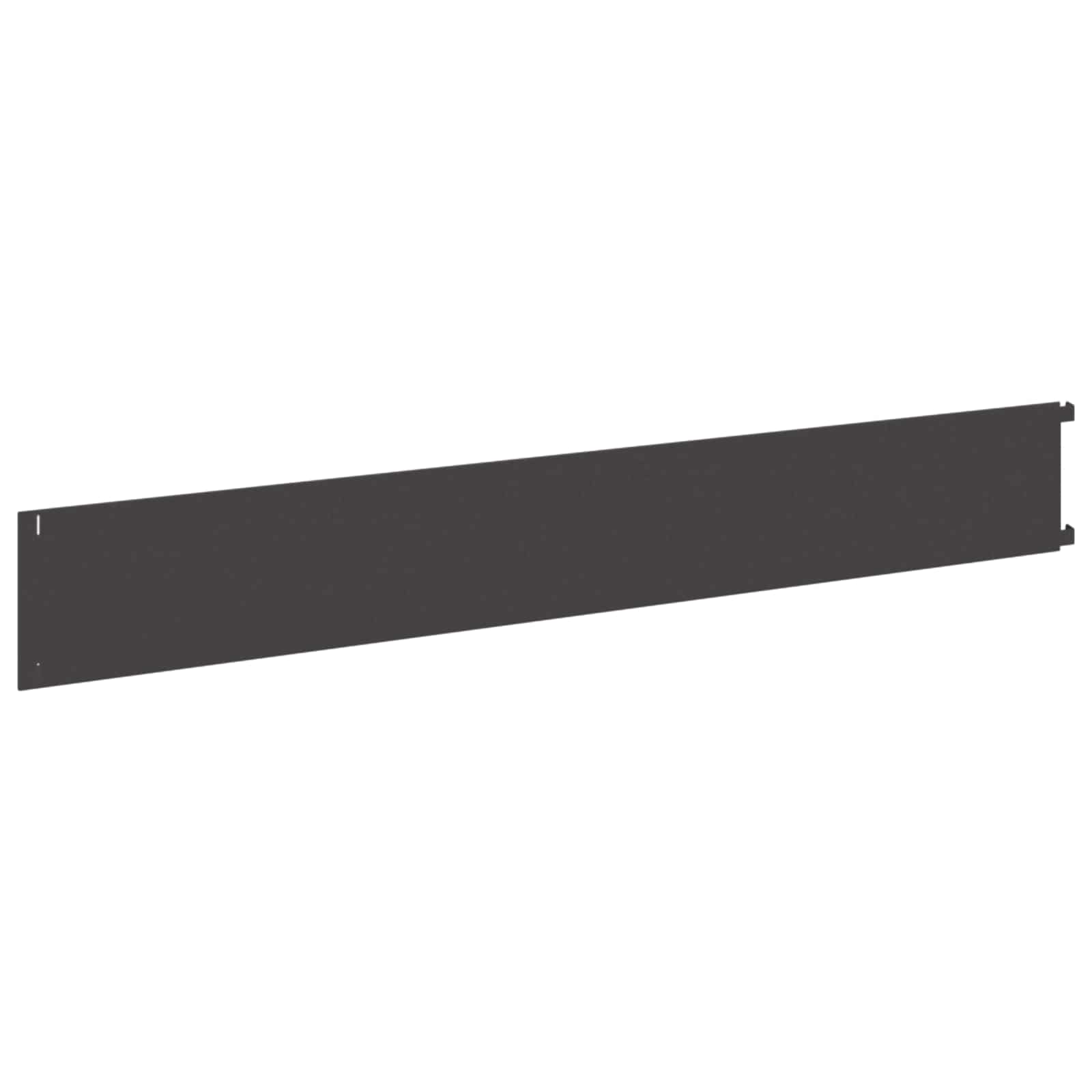 vidaXL Lawn Edging 10 pcs 102 x 15 x 4 cm Steel Black 6