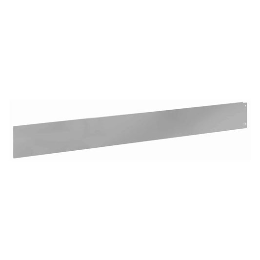 Lawn Edging 100 x Steel 20 Height 12 cm Galvanised steel