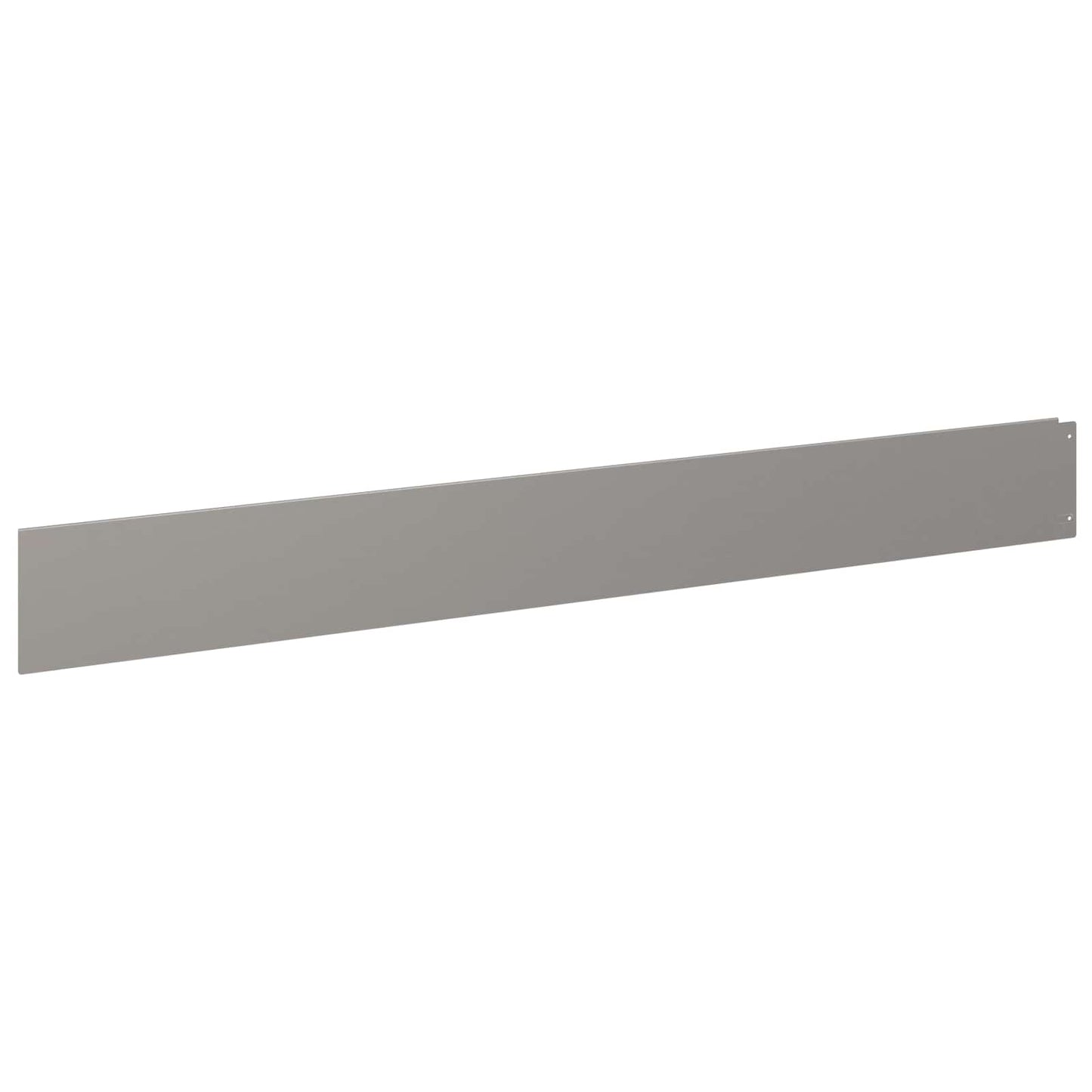 vidaXL Lawn Edging 20 pcs 100 x 12 cm Steel Rusty 5