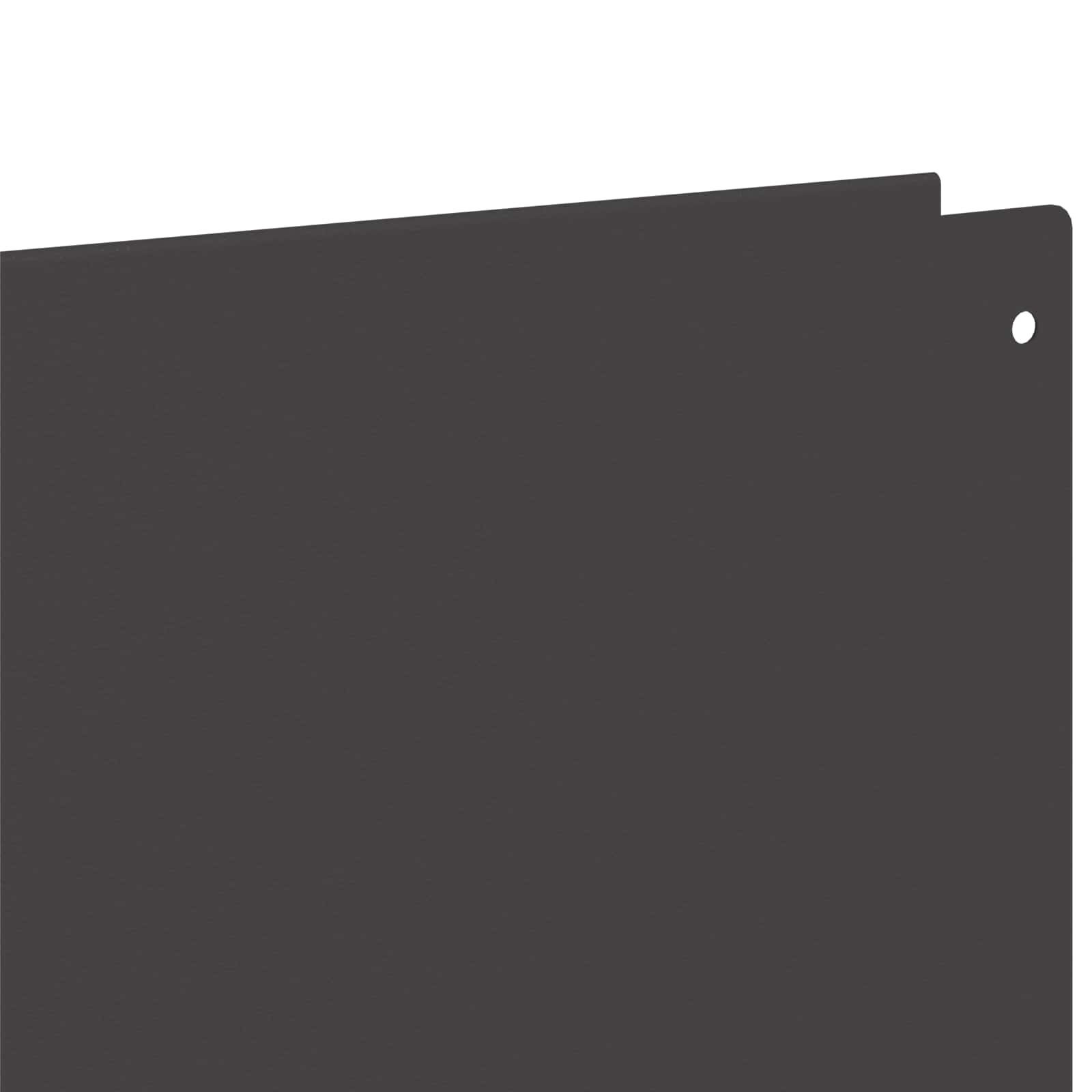 vidaXL Lawn Edge with Top Fold 10 pcs 100x15cm Steel Black 6