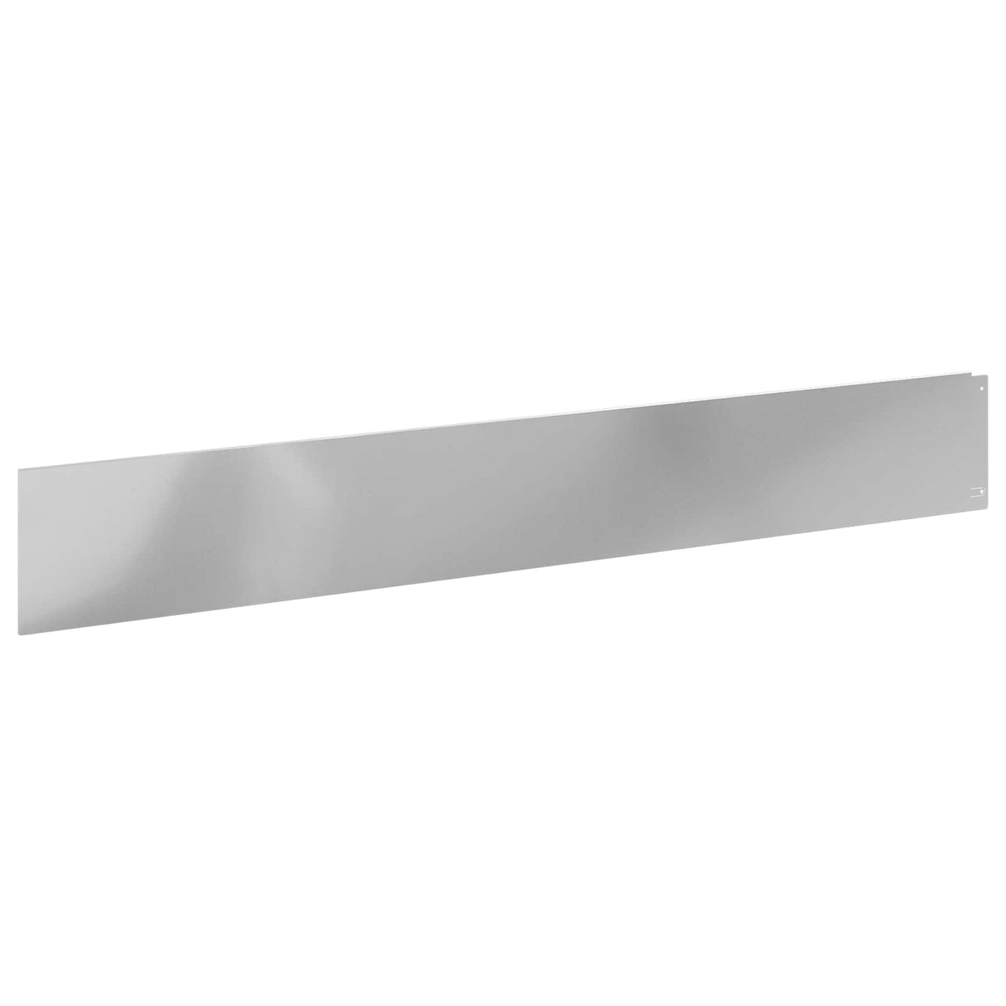vidaXL Lawn Edging 20 pcs 100 x 15 cm Steel Silver 2